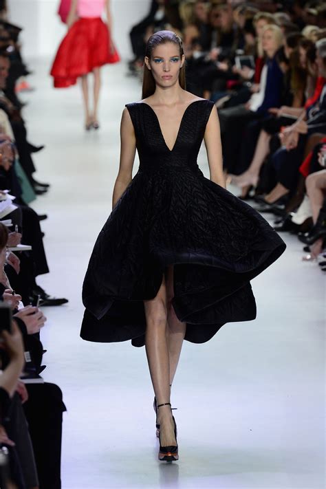 dior black dress 2021